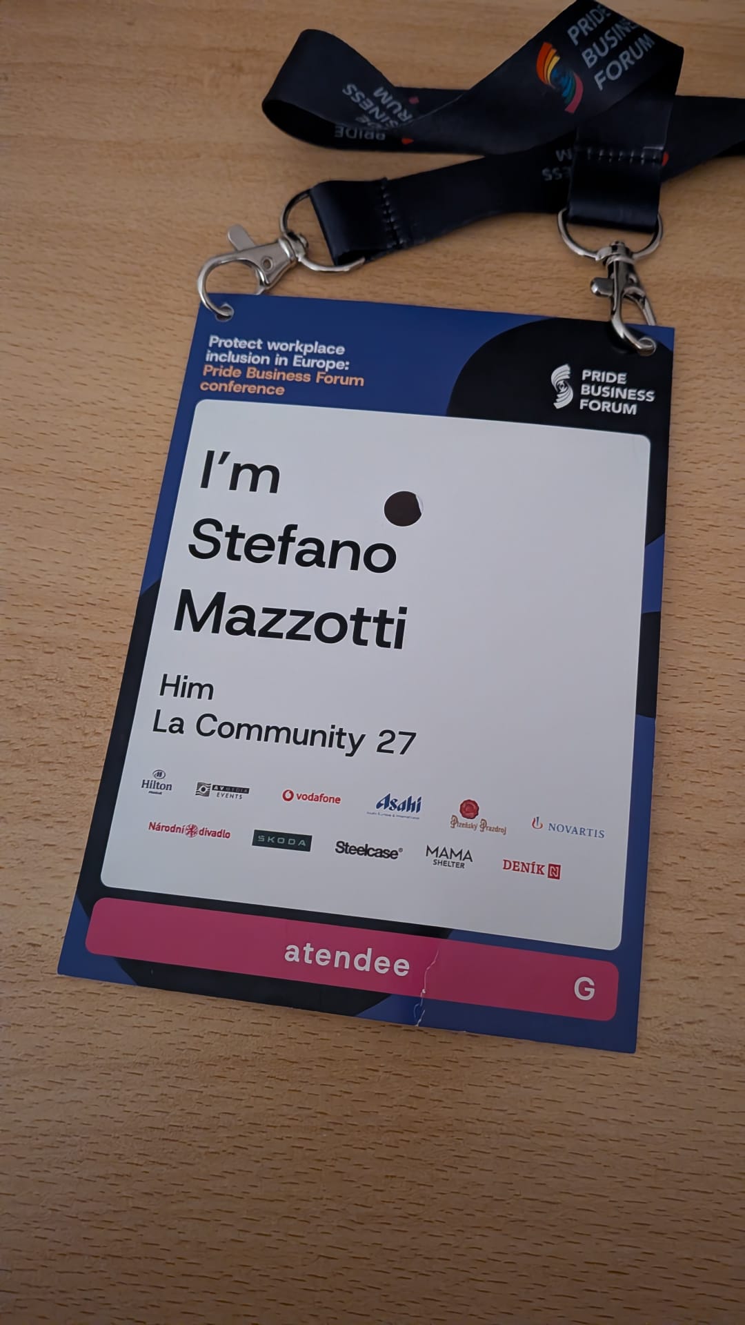 Riconoscimento di Role Model